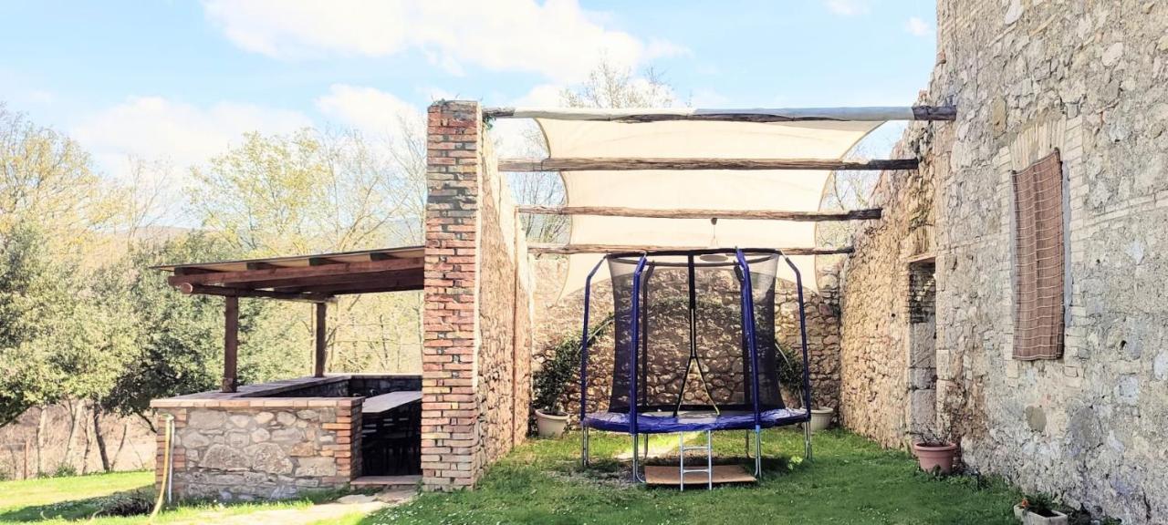 Casale Al Lago Con Piscina E Sauna Corbara  Eksteriør billede